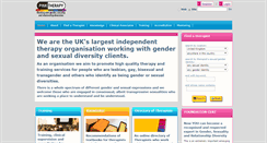 Desktop Screenshot of pinktherapy.com