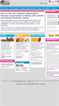 Mobile Screenshot of pinktherapy.com